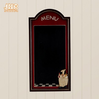 MDF Decorative Chalkboards Chef Menu Board