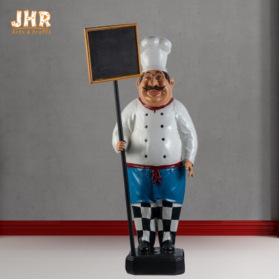 Resin Chef Figure