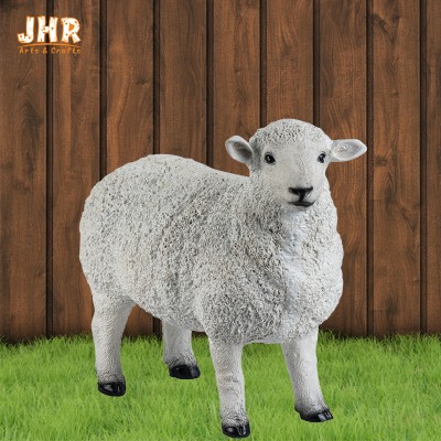 Poly Resin Sheep Decoration