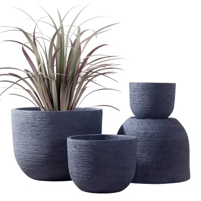 Top Standard Wholesale High Cost-Effective Standing Flower Pot Artifical Decorative