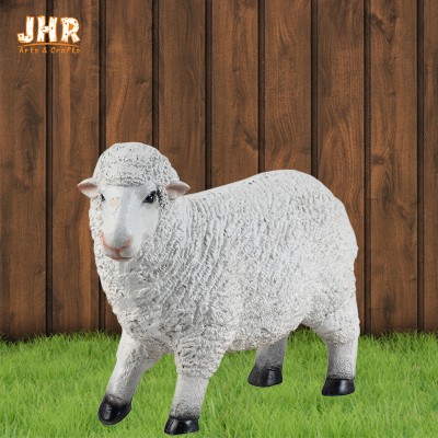 Poly Resin Sheep Decor