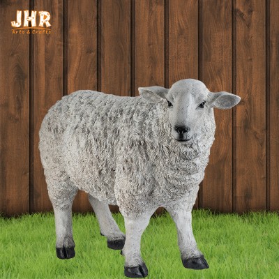 Resin Life-size Sheep Status